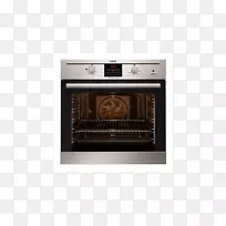AEG内置于烤箱烹饪范围内，电炉-烘焙炉。