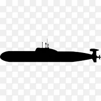 攻击潜艇电脑图标剪辑艺术-海军舰艇