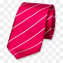 领带缎子领结真丝红缎