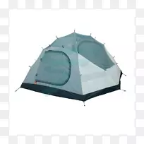 西伯利亚哈士奇帐篷睡袋野营休闲徒步旅行