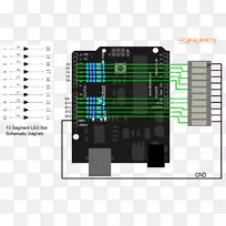 微控制器晶体管电子硬件编程器电子元器件