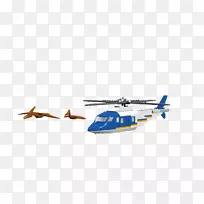 直升机旋翼螺旋桨-直升机