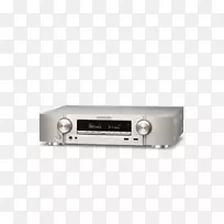 5.2 av接收机Marantz nr 1508/n1 5x85超高清无线电接收机Marantz nr 1608 7.2 av接收机-Allen剧院Aztec 5