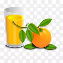 橙汁剪辑艺术-果汁