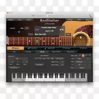 数码钢琴电吉他虚拟录音室技术声音合成器-吉他