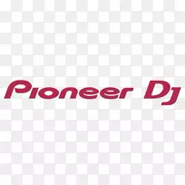 先锋dj光盘骑师dj控制器标志先驱dj-rz