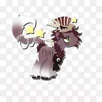 马匹卡通传奇生物-魔法球