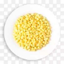 玉米玉米芯上的玉米粒商品玉米盘网冷冻非蔬菜