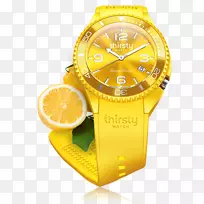 手表表带果汁服装配件品牌柠檬汁