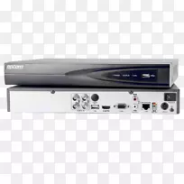 射频调制器数字录像机网络录像机1080 p模拟信号建筑