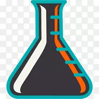 化学科学计算机图标剪辑艺术