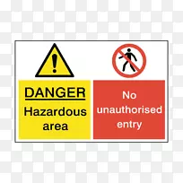 建筑工地安全危险标志.安全符号