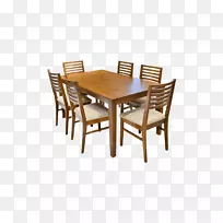 餐桌，餐室，椅子，桌椅，厨房-餐桌上