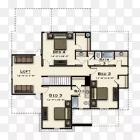 建筑平面图房亚布罗农场有限责任公司-房屋