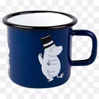穆米帕帕穆拉杯Moomins MoomIntroll-mug