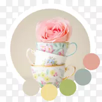 茶杯茶碟
