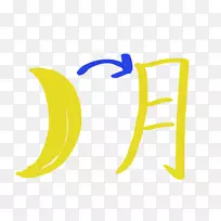 汉语拼音字母表-月亮