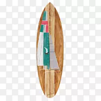 冲浪板木材染色清漆-木材