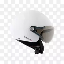摩托车头盔自行车头盔连接滑雪板头盔摩托车头盔