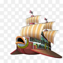 一件珍宝游轮猴子D.卢菲船一件：大冒险-珍宝游轮