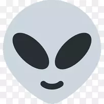 表情符号外星生命短信不明飞行物体-表情符号