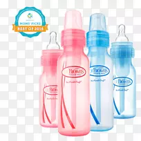 婴儿奶瓶，塑料瓶，水瓶