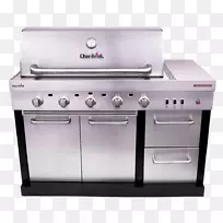 烧烤烹饪范围煤气炉天然气丙烷.模块式厨房