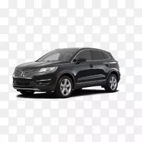 2018年林肯MKC首映式SUV 2018年林肯MKC黑色品牌福特汽车公司林肯