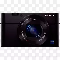数码单反相机镜头点射相机索尼-rx 100