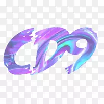CD9动画标志-嗨