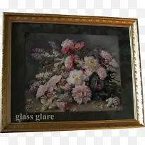 镜框花卉设计玻璃摄影.玻璃