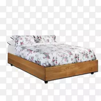 床架木平台床垫木床