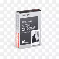 Fujifilm Instax迷你电影Fujifilm Instax Mini 9黑白即时胶片