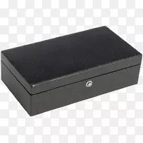 矩形电脑硬件黑色m-珠宝盒
