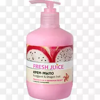 猕猴桃油肥皂-龙果汁