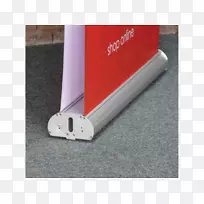 电子卷角架
