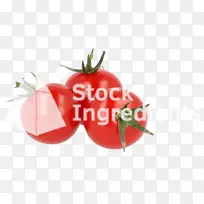 番茄天然食品饮食草莓番茄