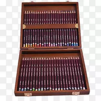 水彩画德温特坎伯兰铅笔公司水彩色鉛筆木笔