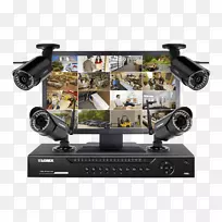 无线安全摄像机-闭路电视洛雷克斯技术公司夜视安全警报和系统.照相机监视