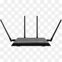 NETGEAR AC 2600 Nighthawk x4s Wifi Wave 2调制解调器路由器ADSL/DSL GBE(D 7800)DSL调制解调器d 7800-100 uks