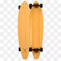 竹制滑板、长板滑板、冲浪板-竹板