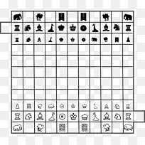 泰默莱恩国际象棋游戏棋盘剪贴画-国际象棋