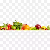有机食品摄影水果沙拉蔬菜-蔬菜
