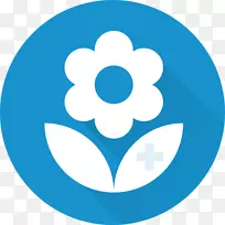 Shazam电脑图标标志-花检查器