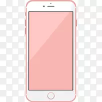 iPhone4s苹果iphone 7加剪贴画-24x7