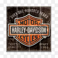 经典哈雷戴维森定制摩托车盖尔的哈雷戴维森摩托车