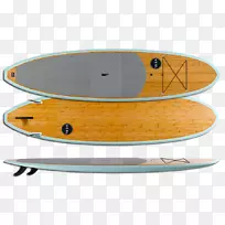 冲浪板-竹板