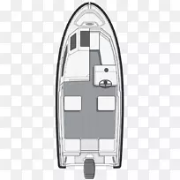 奥克尼敞开式造船摩托艇.船型图