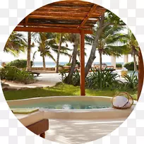 Riviera Maya Cancún国际机场度假酒店-别墅酒店