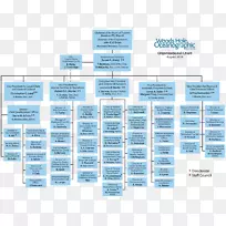 非营利性组织结构图组织结构-业务